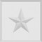 Ekena Millwork Standard Sedgwick Star Rosette With Beveled Edge, 5"W x 5"H x 3/4"P ROSP050X050X075SDG07 - alternate 3